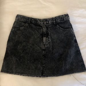 Black Mini Skirt